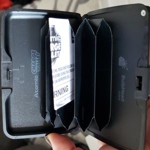 Bulbhead RFID and Charger Wallet